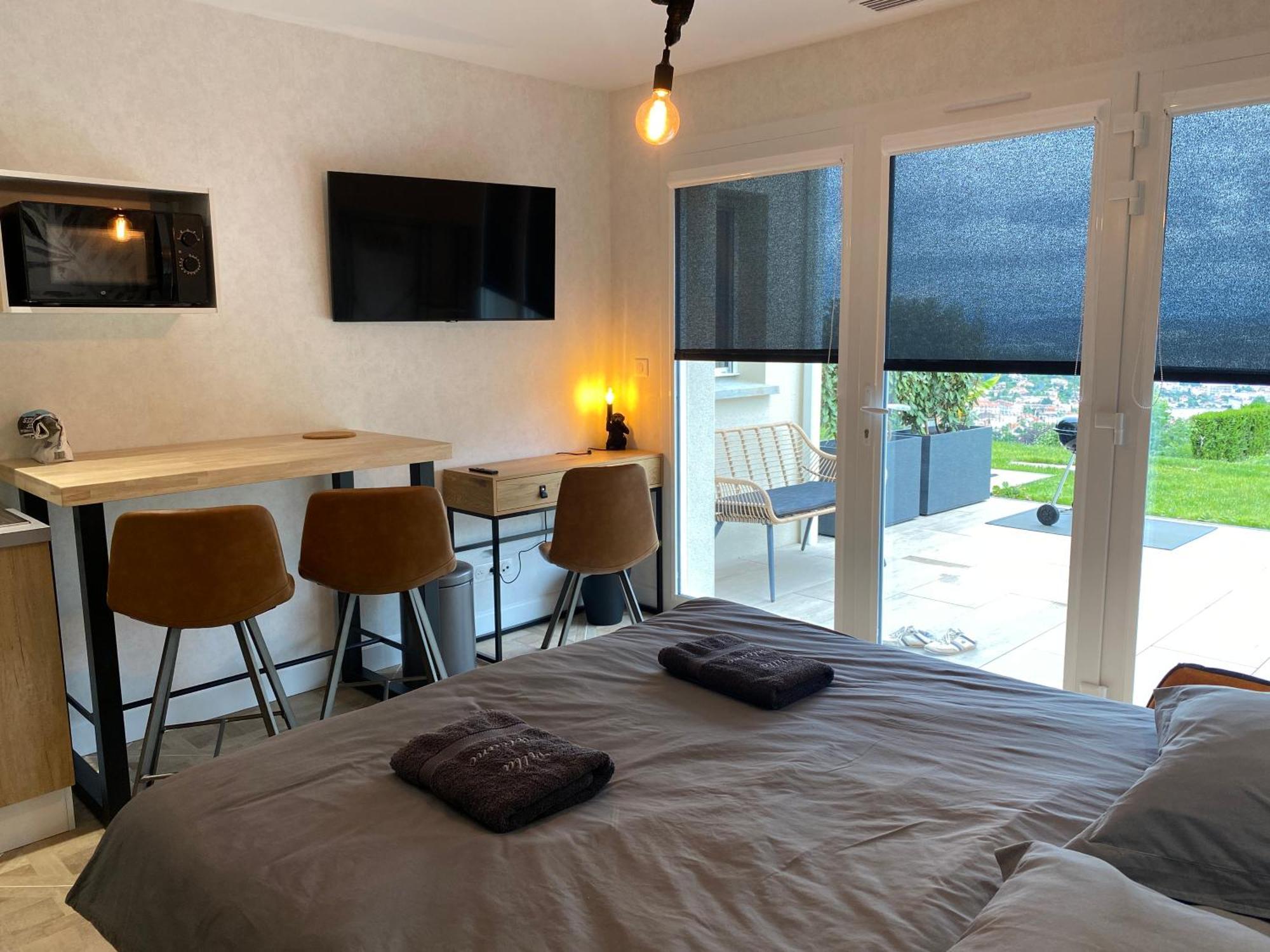 Chambres D'Hotes Villa Volcano Durtol Экстерьер фото